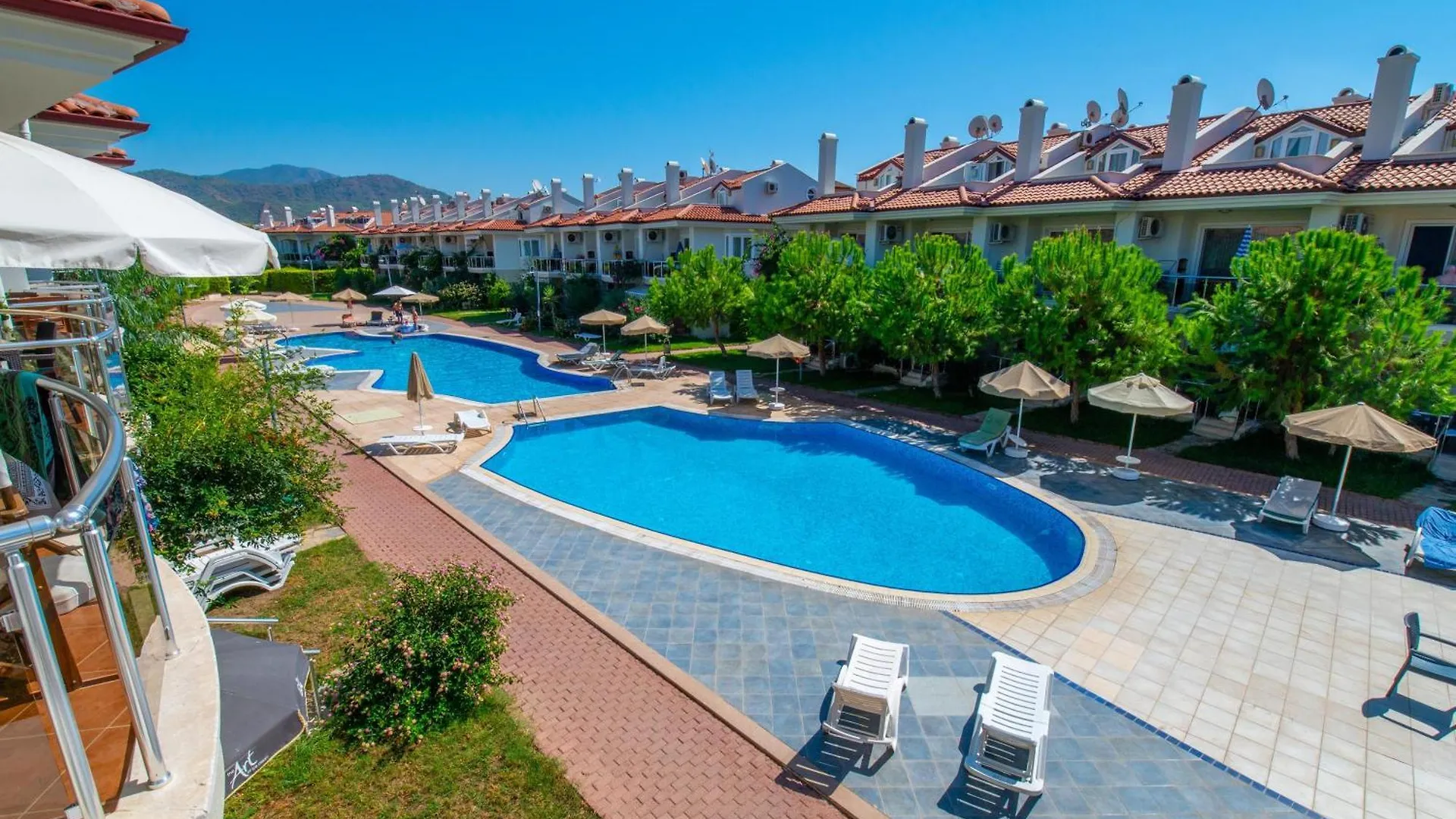 Aparthotel Sunset Beach Resort Aqua Lettings Fethiye Turkey