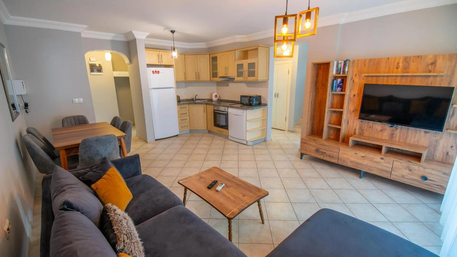 Sunset Beach Resort Aqua Lettings Fethiye Appart hôtel