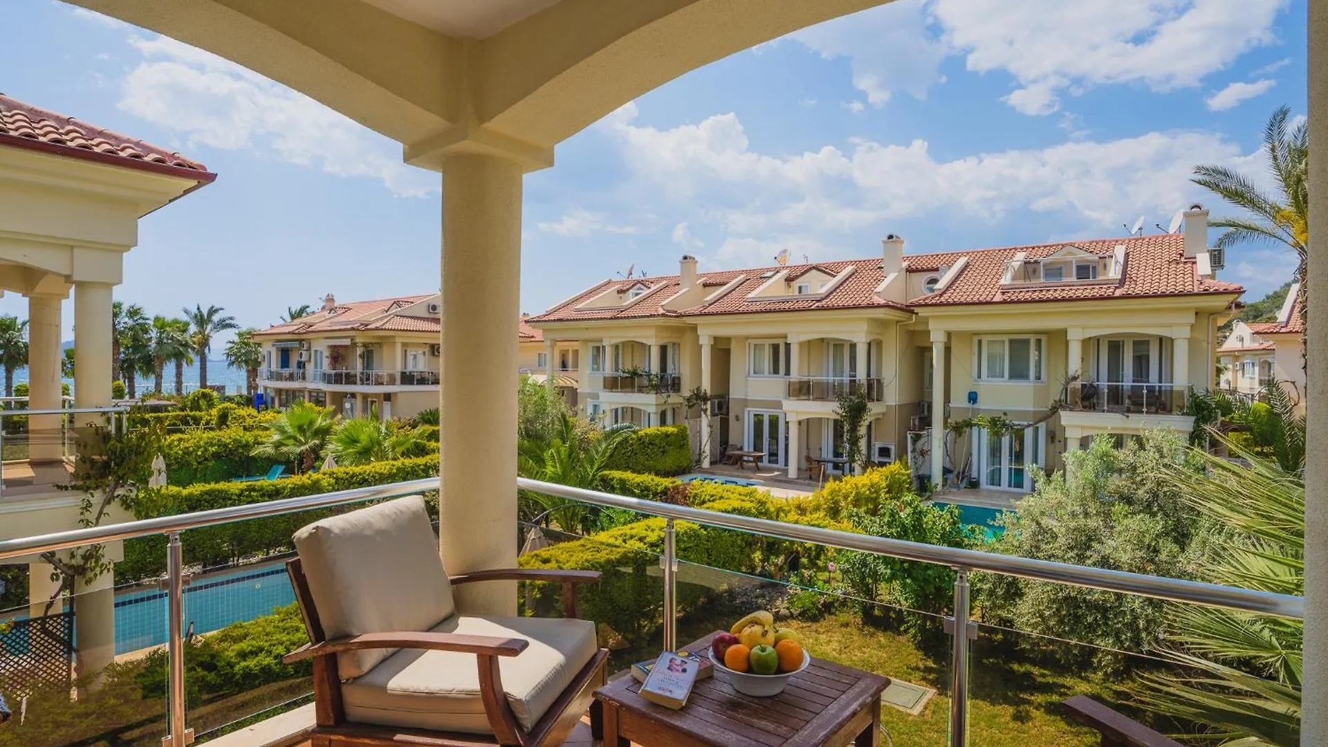 Aparthotel Sunset Beach Resort Aqua Lettings Fethiye Turkey
