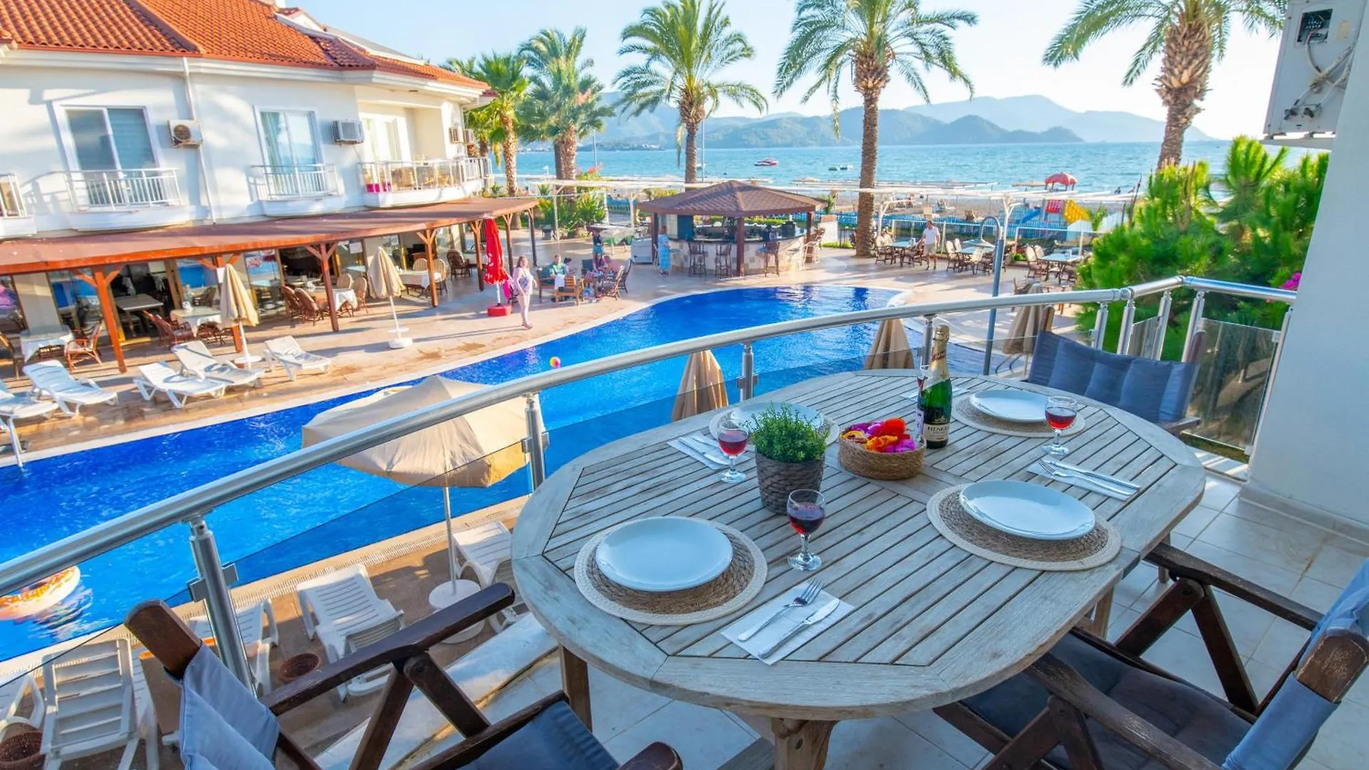 Sunset Beach Resort Aqua Lettings Fethiye 0*,