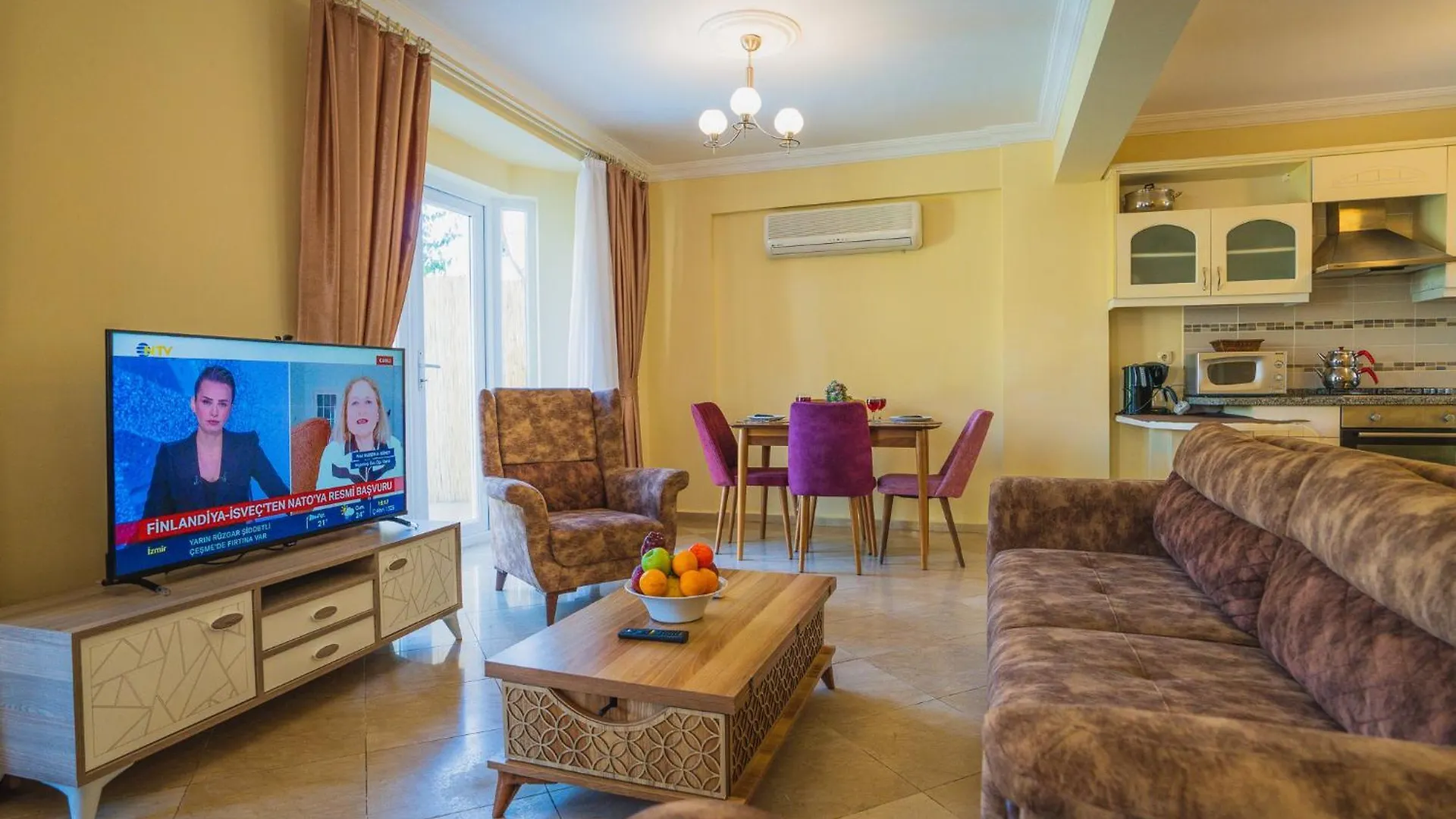 Aparthotel Sunset Beach Resort Aqua Lettings Fethiye
