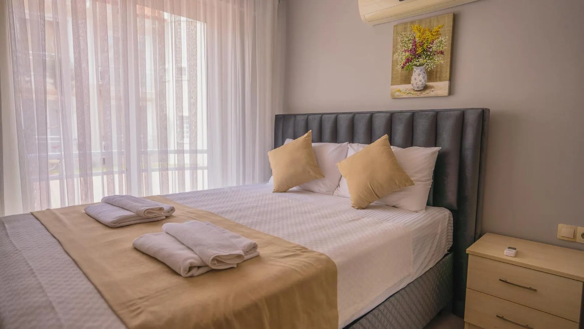 아파트호텔 Sunset Beach Resort Aqua Lettings 페티예 터키